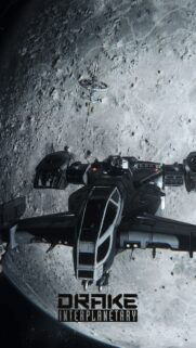 Stunning Star Citizen Spaceship Gaming Wallpaper for Mobile – High Quality HD Background