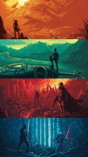 Star Wars HD Mobile Wallpaper – Epic Galaxy Cinematic Background for Smartphones