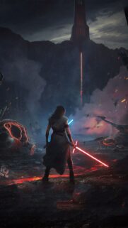 Epic Star Wars 4K Mobile Wallpaper – High Resolution Galaxy Background