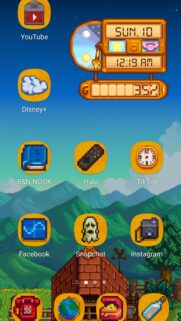Stardew Valley Aesthetic Pixel Art Gaming Wallpaper for Mobile – High Quality 4K