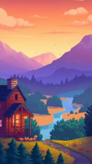 Stardew Valley Pixel Art Aesthetic Gaming Wallpaper for Mobile – High Quality 4K