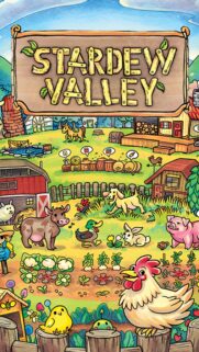 Stardew Valley Aesthetic Pixel Art Mobile Wallpaper – High Quality Gaming Background