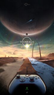 Starfield Gaming Wallpaper 4K – Epic Space Exploration Mobile Background