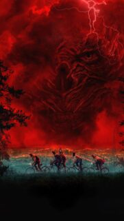 Stranger Things High-Quality 4K Mobile Wallpaper – Bestwallpapers.net