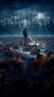 Stranger Things 4K Mobile Wallpaper – High Quality Retro Horror Background