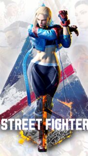 Street Fighter 6 4K Mobile Gaming Wallpaper – Iconic Fighter Action Background