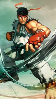 Street Fighter Gaming Wallpaper 4K High Resolution Background for Mobile