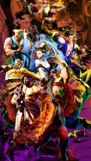 Street Fighter Gaming Wallpaper 4K – Iconic Ryu and Ken Battle Mobile Backgrounds
