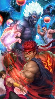 Street Fighter Gaming Wallpaper – High-Quality HD Mobile Backgrounds