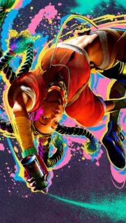 Street Fighter Gaming Wallpaper: High-Quality 4K Mobile Background for Fans