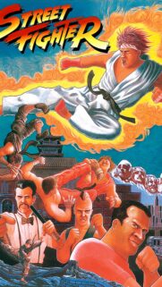 Street Fighter Gaming Wallpaper: High-Quality 4K Mobile Backgrounds