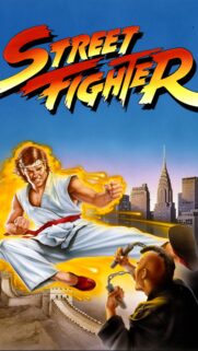 Street Fighter Gaming Wallpaper: High-Quality Action Mobile Background