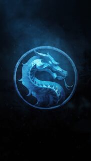 Sub-Zero Mortal Kombat Ice Ninja 4K Mobile Gaming Wallpaper
