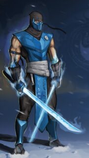 Sub-Zero Mortal Kombat High-Quality Gaming Wallpaper for Mobile – Bestwallpapers.net