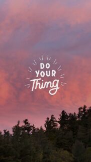 Inspiring Success Mindset Affirmation Vision Board Phone Wallpaper