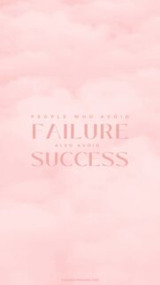 Success Mindset Manifestation Quote Aesthetic Phone Wallpaper