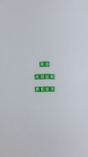 Do Your Best Manifestation Affirmation Success Mindset Aesthetic Wallpaper