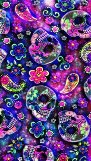 Sweet Sugar Crystals Macro Mobile Wallpaper – High Quality 4K Background