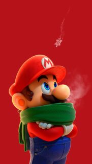 Super Mario HD Gaming Wallpaper for Mobile – Iconic Mushroom Kingdom Adventure Background
