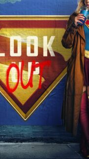 Supergirl Aesthetic HD Mobile Wallpaper | Iconic Superhero Phone Background