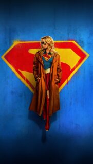 Supergirl 4K Mobile Wallpaper: Stunning High-Quality Heroine Background