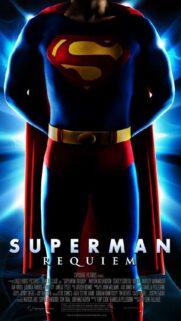 Superman HD Mobile Wallpaper: Iconic Man of Steel Flying Pose for Phone Background
