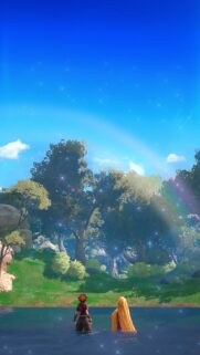 Tangled Mobile Wallpaper HD – Enchanted Rapunzel Lantern Scene for Smartphone