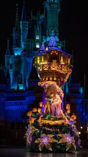 Stunning Tangled Rapunzel Mobile Wallpaper – High Resolution Disney Princess Background
