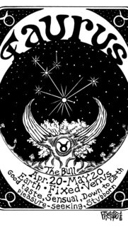 Taurus Zodiac Earth Energy Constellation and Personality Art Wallpaper