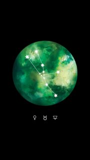 Taurus Zodiac Sign Earth Element Astrology Art Wallpaper
