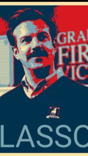 Ted Lasso High Quality Mobile Wallpaper – AFC Richmond Inspirational Quote Background