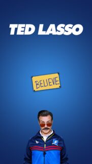 Ted Lasso Aesthetic Mobile Wallpaper | Premium High-Quality Phone Background