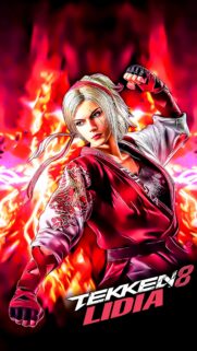 Tekken 8 High Quality Gaming Wallpaper for Mobile – Stunning 4K Fighting Game Background