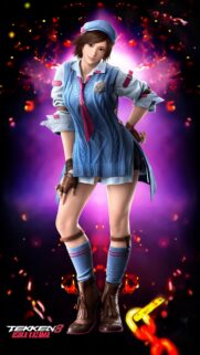 Tekken 8 High Definition Gaming Wallpaper for Mobile – Epic Fighter Background