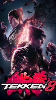Tekken 8 High Definition Gaming Wallpaper for Mobile – Stunning 4K Fighter Background