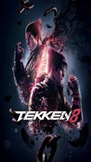 Epic Tekken 8 Fighting Game Mobile Wallpaper – High Resolution Gaming Art