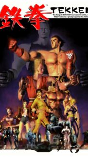 Epic Tekken Gaming Wallpaper HD for Mobile – High-Quality Fighter Art