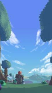 Terraria Pixel Art World Mobile Gaming Wallpaper – High Quality 4K Background