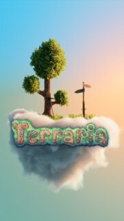 Terraria Epic Boss Battle Gaming Wallpaper for Mobile – High Quality 4K