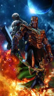 Epic Avengers Assemble Mobile Wallpaper – High Quality 4K Superhero Background