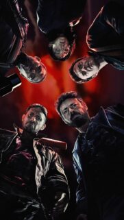 The Boys Mobile Wallpaper – High-Quality Homelander and Butcher Phone Backgrounds