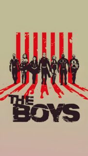 The Boys Mobile Wallpaper – High-Quality Homelander and Butcher Phone Background