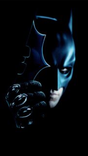 The Dark Knight 4K Mobile Wallpaper – Iconic Batman Silhouette City Background