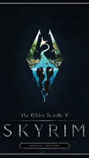 Epic The Elder Scrolls Skyrim Gaming Wallpaper for Mobile – High Quality 4K Background