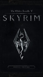 Epic The Elder Scrolls Skyrim Gaming Wallpaper for Mobile – High Quality Background