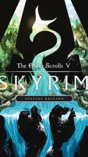The Elder Scrolls Skyrim 4K Gaming Wallpaper for Mobile | Dragonborn Epic Background