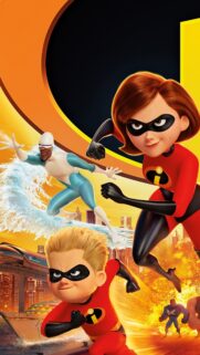 The Incredibles HD Mobile Wallpaper – High Quality Superhero Phone Background