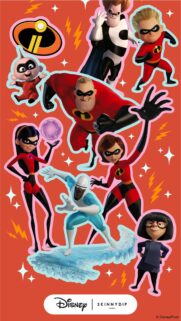 The Incredibles HD Mobile Wallpaper – Iconic Superhero Family Art for Your Phone