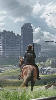 The Last of Us Ellie and Joel 4K Gaming Wallpaper for Mobile – High Quality Background