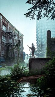 The Last of Us 4K Mobile Wallpaper – Joel and Ellie High Quality Background